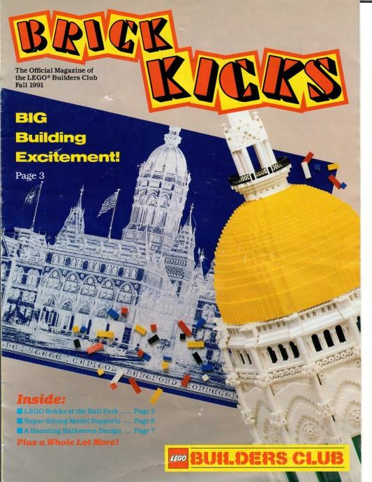 BRICK KICKS Fall 1991