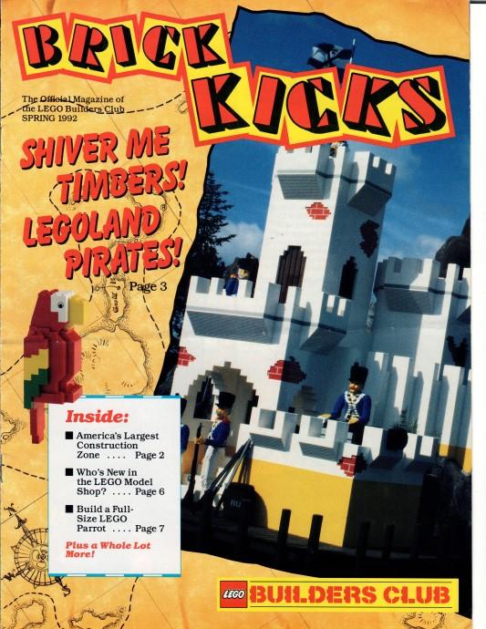 BRICK KICKS Spring 1992