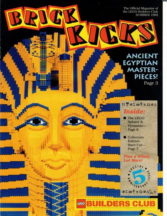 BRICK KICKS Summer 1992