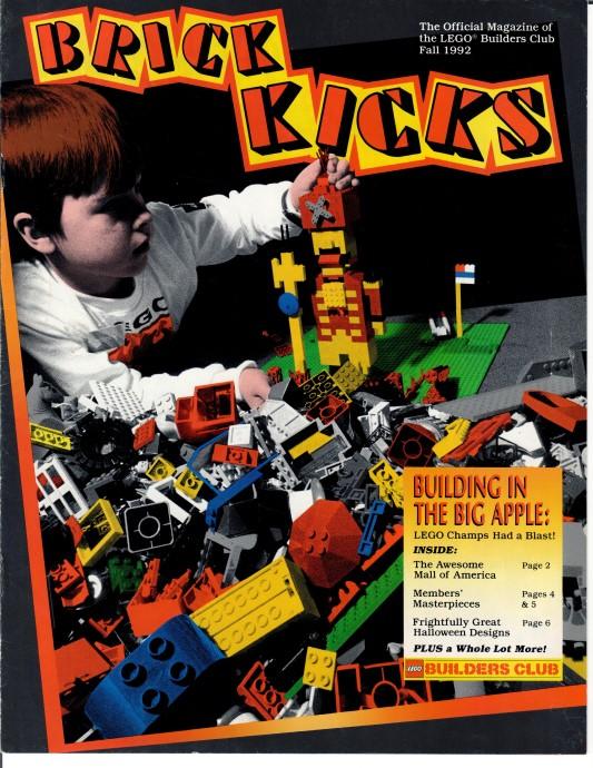 BRICK KICKS Fall 1992