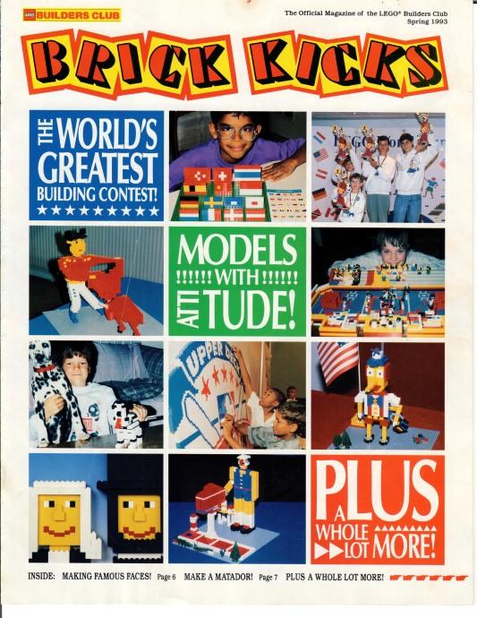 BRICK KICKS Spring 1993