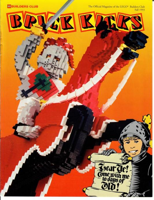 BRICK KICKS Fall 1993