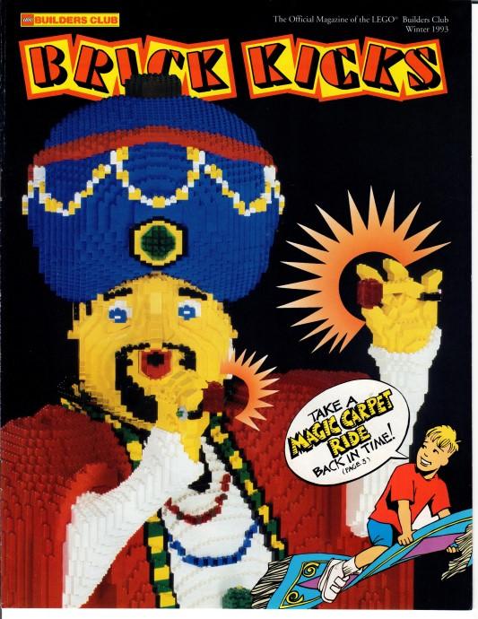 BRICK KICKS Winter 1993