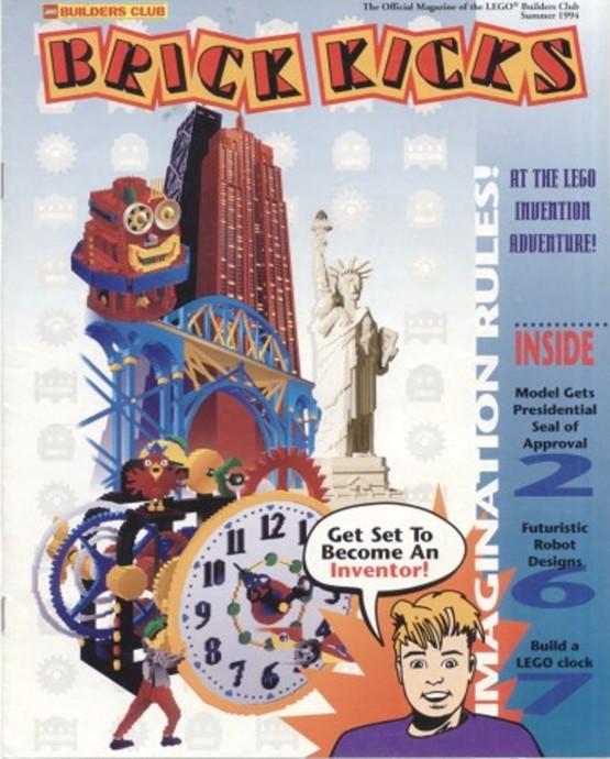 BRICK KICKS Summer 1994