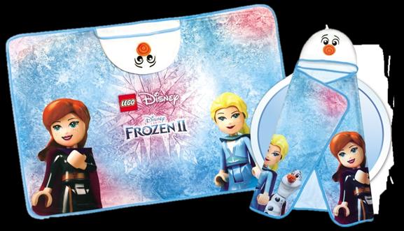 Frozen Hooded Blanket