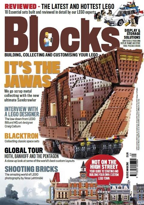 Blocks magazine pilot issue