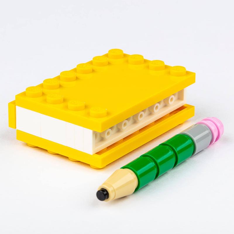 Book and Pencil