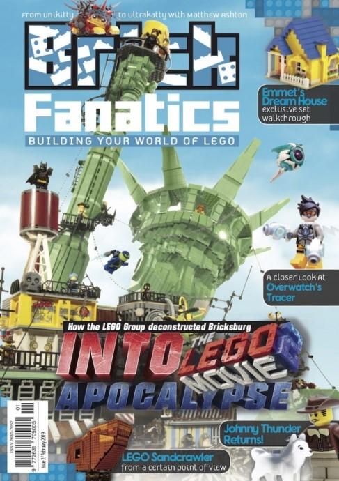 Brick Fanatics magazine issue 2
