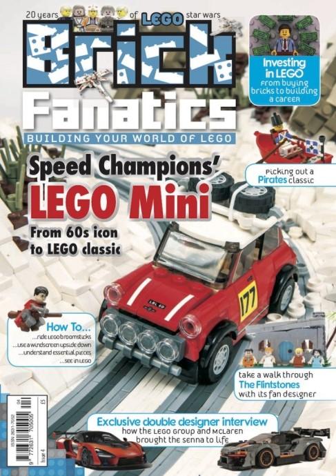 Brick Fanatics magazine issue 4