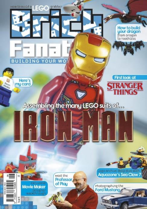 Brick Fanatics magazine issue 6