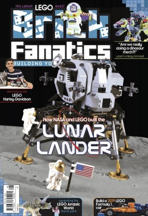 Brick Fanatics magazine issue 8