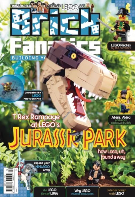 Brick Fanatics magazine issue 9