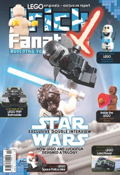 Brick Fanatics magazine issue 12