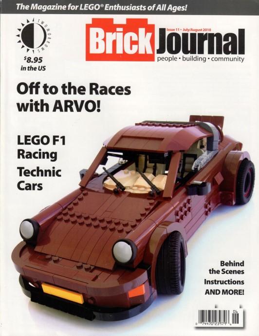 BrickJournal Issue 11