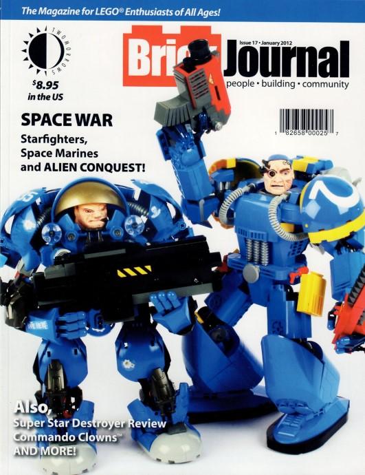 BrickJournal Issue 17
