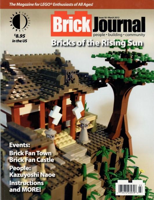 BrickJournal Issue 18
