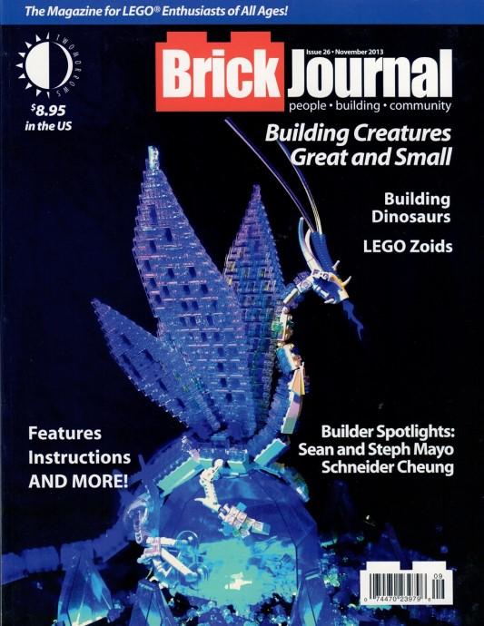 BrickJournal Issue 26