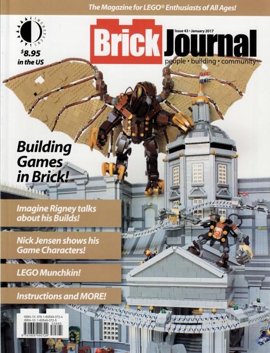 BrickJournal Issue 43