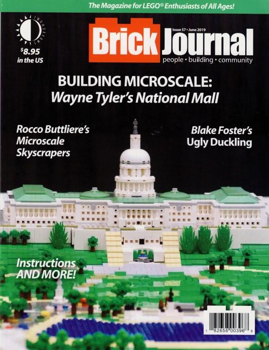 BrickJournal Issue 57