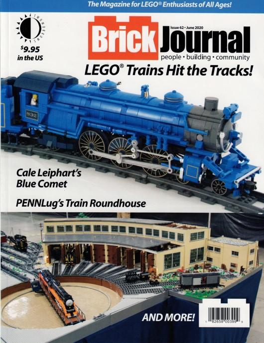 BrickJournal Issue 62