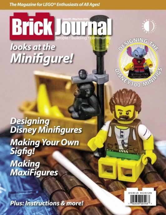 BrickJournal Issue 85