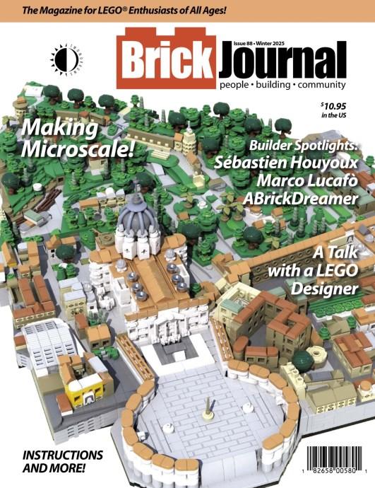 BrickJournal Issue 88