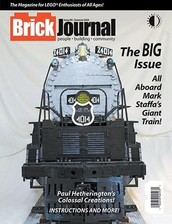 BrickJournal Issue 90