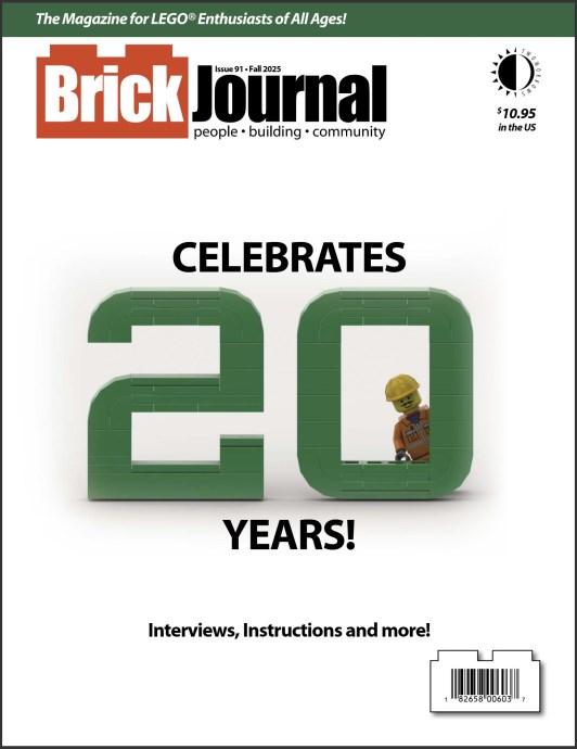 BrickJournal Issue 91