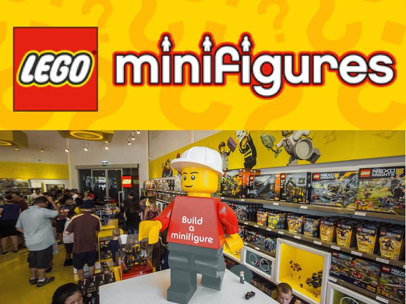 Build-A-Minifigure Station Exclusive Parts