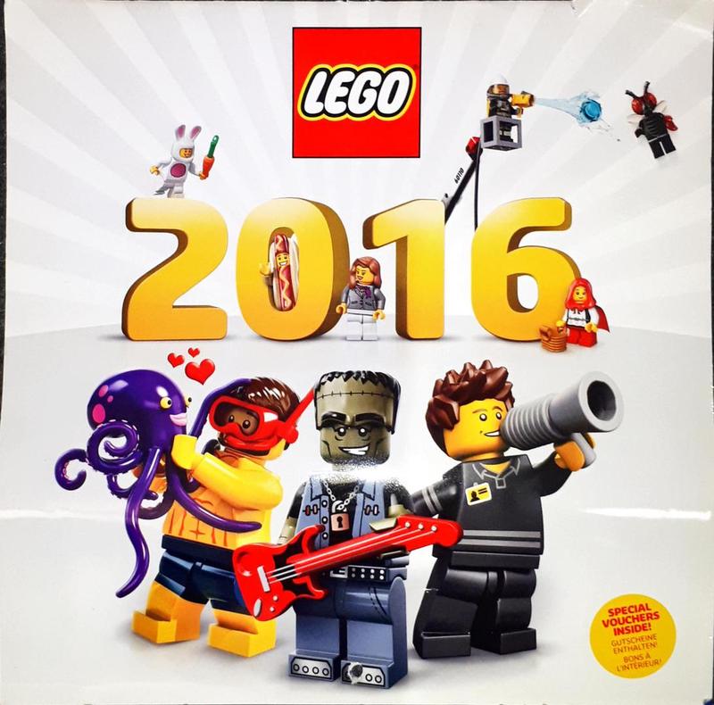2016 Wall Calendar (Europe)
