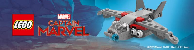 Mini Captain Marvel Ship