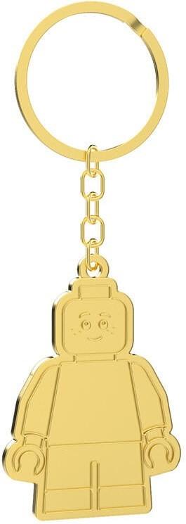 LEGO Child Gold Keychain