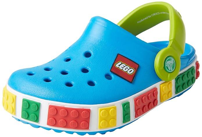 Crocs Crocband Clogs - Blue and Green