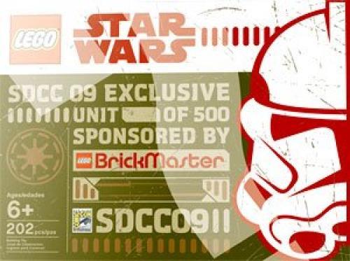 Mini Republic Dropship Mini AT-TE Brickmaster Pack (SDCC 2009 exclusive)