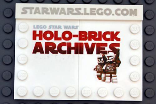 Holo-Brick Archives (SDCC 2009 exclusive)