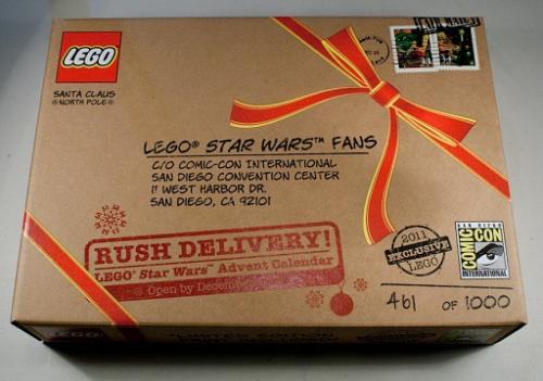 LEGO Star Wars Advent Calendar (SDCC 2011 exclusive)