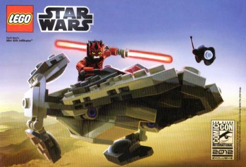 Sith Infiltrator (SDCC 2012 exclusive)