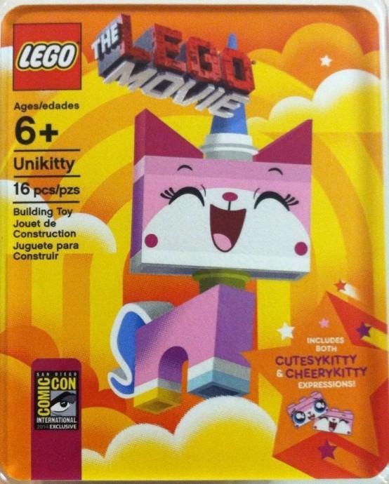Unikitty -- CuteseyKitty / CheeryKitty