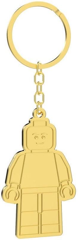 LEGO Dad Gold Keychain