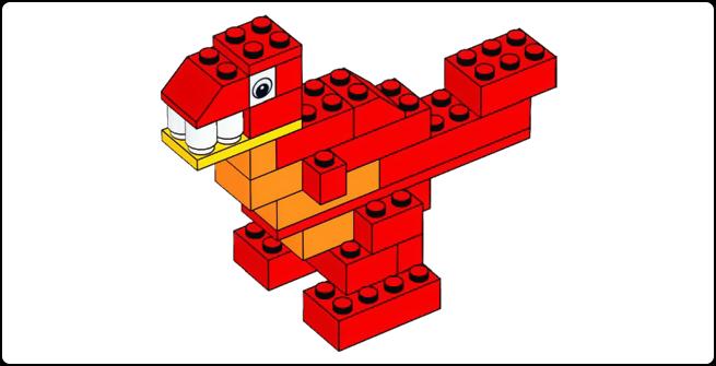 January Monthly Build - Dinosaur