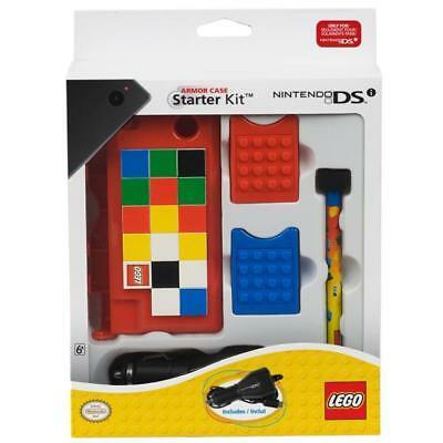 Armor Case Kit for Nintendo DSi - Classic Red