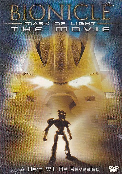 BIONICLE: Mask of Light DVD