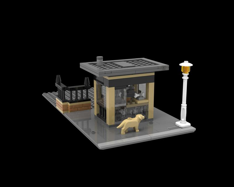 Wig Stand Modular