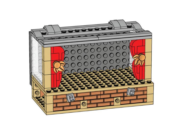 Stage Minifigure Stand