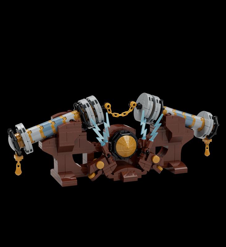 Fortnite Ninjago Nunchucks
