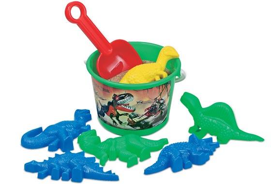 DINO ATTACK Sand Mould Set