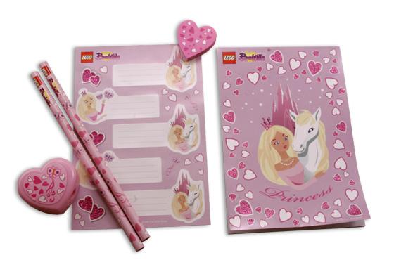 Belville Princesses Stationary Set