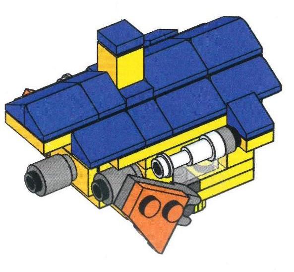 Mini Emmet's Dream House/Rescue Rocket