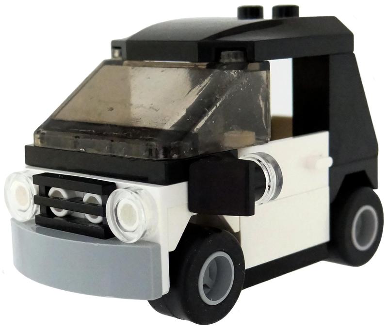 Emmet's Car / Emmet's Fly Car