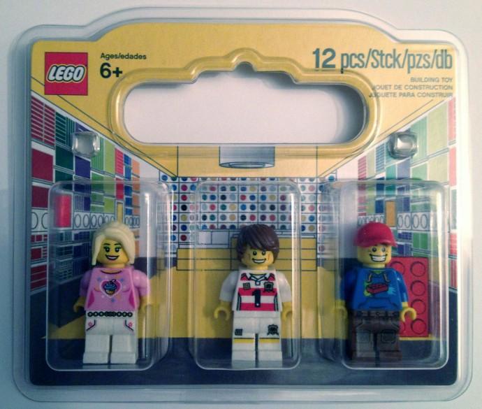Essen, Germany, Exclusive Minifigure Pack